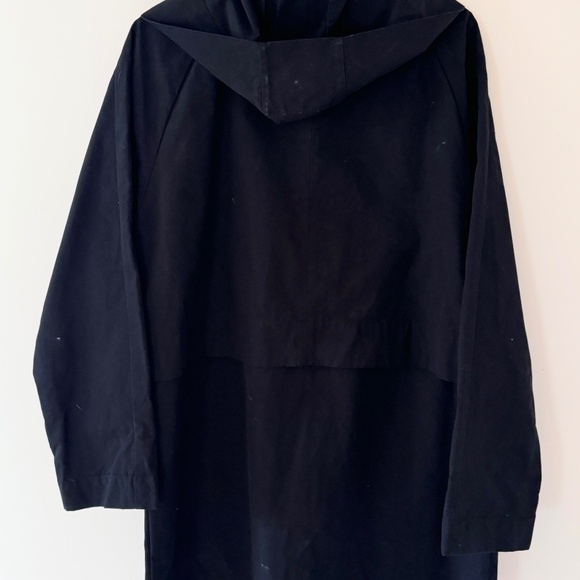 Canadiana Black Down Parka Winter Coat Jacket S - Picture 7 of 7